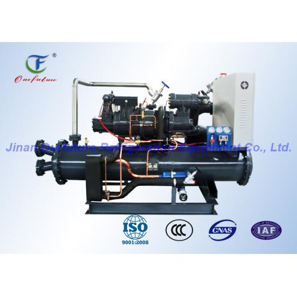 China Screw Water Cooled Condensing Unit With Danfoss Copeland Compressor factory