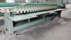 China Electronic Used Tajima Embroidery Machine With 20 Heads 6 Needles factory