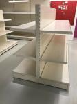 Q235 Steel 570MM Metal Medium Duty Racking System For Warehouse Storage Wall