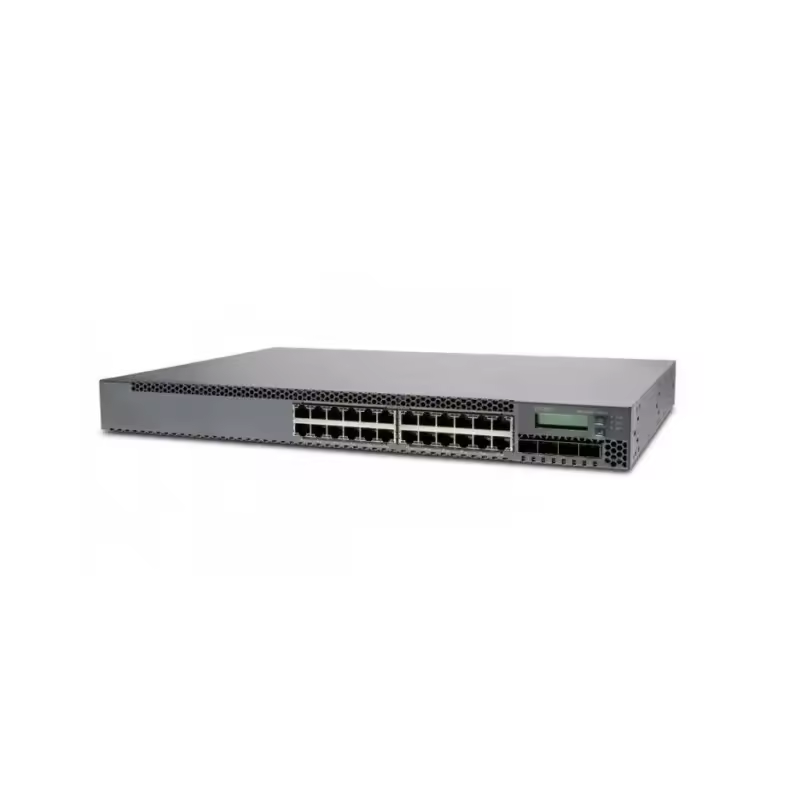 Customized 24-port EX2300-24T-DC Ethernet Switch for Laptop 10/100/1000Mbps Transmission Rate and 4 X 1/10G SFP/SFP