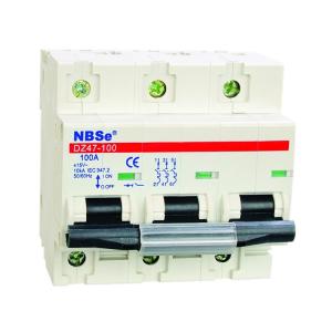 China IEC61009 Residual Current D Curve RCBO Main Switch factory