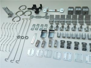 China Heat Treatment Metal Mounting Brackets Segment Multi - Position Progressive Die factory