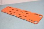Abs Plastic 4 Fold Spine Board Stretcher Medical Floating Water Rescue Folding