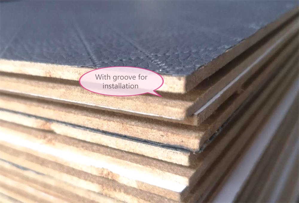 Wood Grain 1220×2440×9MM E0 Moisture Resistant Mdf Panelling