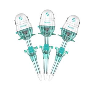China 10/12mm Hasson Trocars Minimally Invasive Disposable Laparoscopic Trocar factory