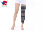 Aluminum Alloy Adjustable Knee Support Two - Sided Brushed Nylon Better