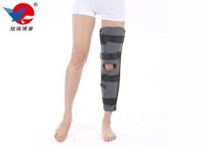 China Open Hinge Knee Brace Orthopedic Knee Pads Support With CE FDA factory