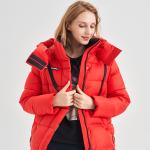 FODARLLOY Winter Jacket Trendy womens Fashion Style Clothing Warm Coats Puffer