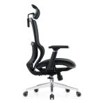 Black Full Mesh Furniture Lumbar Support Massage Modern Wholesale Armrest
