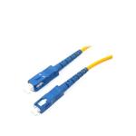 9/125 SC/UPC 3M PVC LSZH Fiber Optic Patch Cord Single Mode High Durability