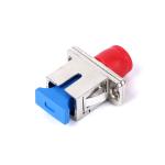 Singlemode Simplex FC - SC Fiber Optic Hybrid Adapter