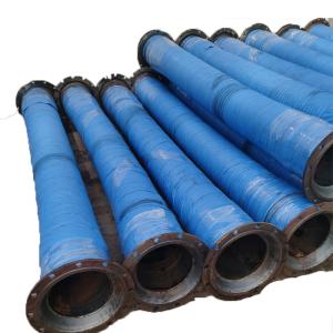 China Flexible Discharge Pipe Heat Resistant Rubber Corrosion Proof And Strong Build on sale