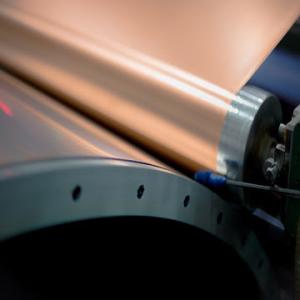 China Ultra-thin Copper Foil With 18 Micron Carrier Copper Foil factory