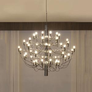 High Performance Glass And Crystal Pendant Lighting Modern Chandelier