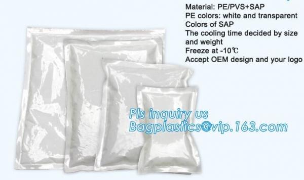 health care product medical ice bag pack, Knee Wrap Cooler Ice Bag For Medical Supply, gift box packing 7"and 9" sketchy