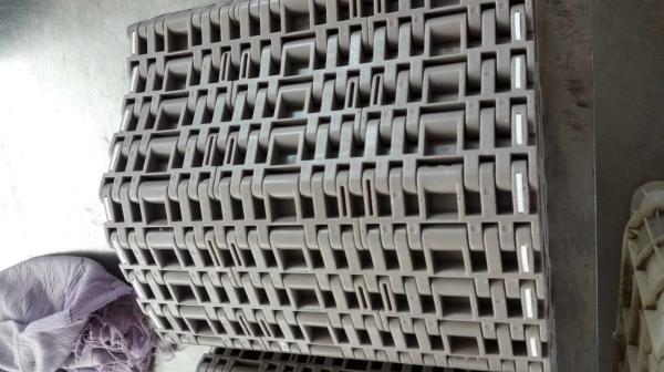 Professional Manufacturer Safety Modular Plastic Conveyor Belt for Tyre