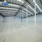 Q355B Steel Frame Warehouse Construction Cold Storage Building Seismic Safety