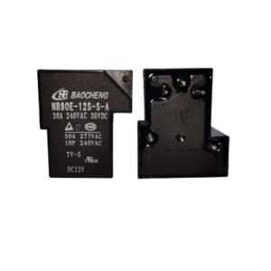 China NO SPST DC 24 Volt 30 Amp Relay 2.5KV Sealed For Car Electric Welding Machine factory