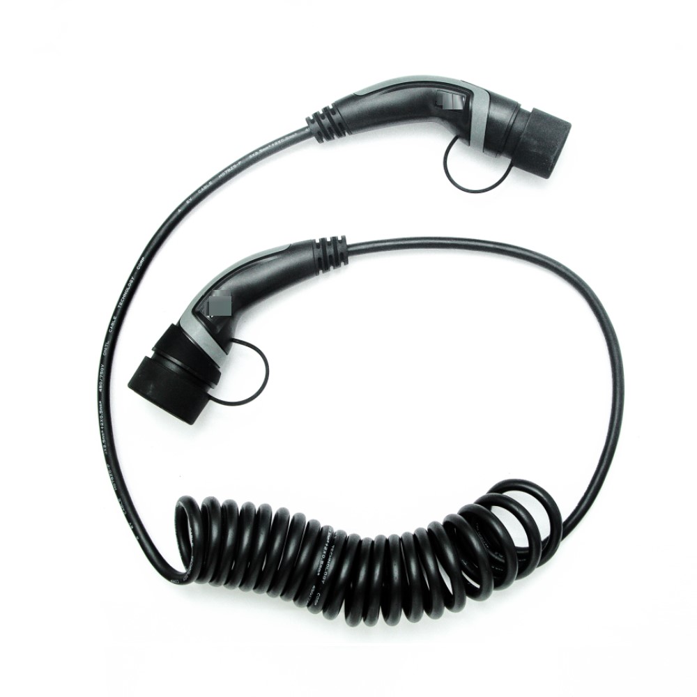 16A 5m EV Wiring Harness IEC 62196-2 Type 2 Charging Cable For Audi A3