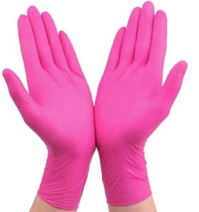 China Daily Use Latex Examination Gloves Disposable Latex Nitrile Gloves factory