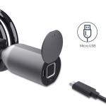 Black Waterproof Homesafe Security System Steel Wire Cable Bike Lock Rope