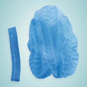 China Lightweight Medical Disposable Hair Cover , Spun Bounded Disposable Head Cover factory