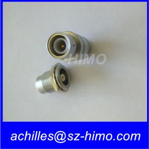 Circular cable Push-pull lemo coaxial Connectors with 500m/s² Acceleration and