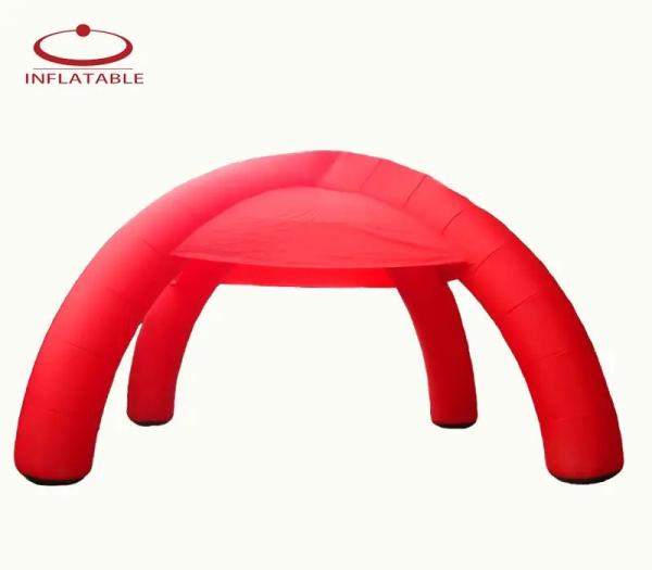 Manufacturer Wholesale Camp Event Exhibition Inflatable Spider Tent with