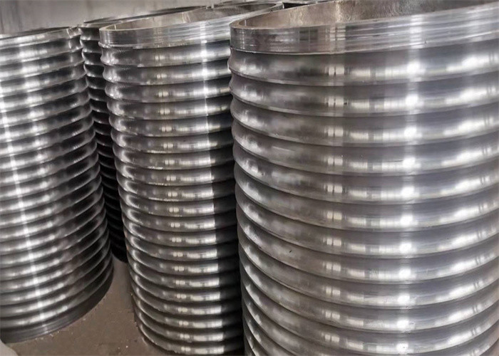 Semi Finished Hot Dip Galvanized Cable Winch Drum Carbon Steel Lebus Trough