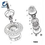 Hydraulic Travel Motor Assy TM09 TM10 TM18 TM22 TM30 TM40 TM50 TM60 Final Drive