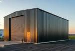 Steel Colorful Material Q355 Prefab Building Prefabricated Garages Building Kits