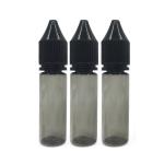 15 ml PET Plastic Bottles For Essential Oil Juice With Bottle Cap Sealer