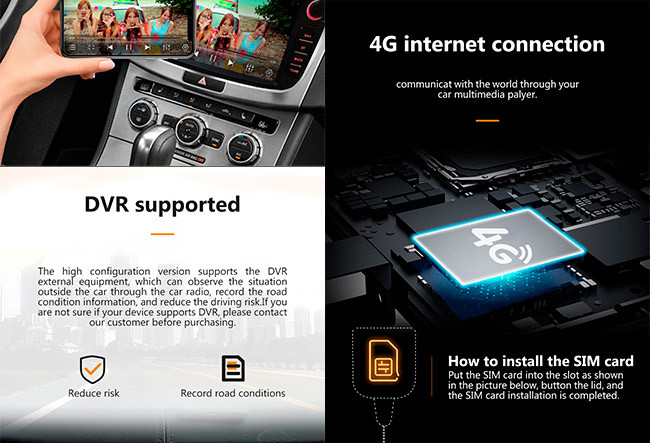 Android 10 2 Din Car Multimedia Player 7inch Double Din Car Android Stereo RAM 2GB Ford Focus Mondeo