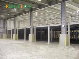 China Lumber Storage Industrial Metal Racks 2.0 - 3.0mm Depth For Supermarket factory
