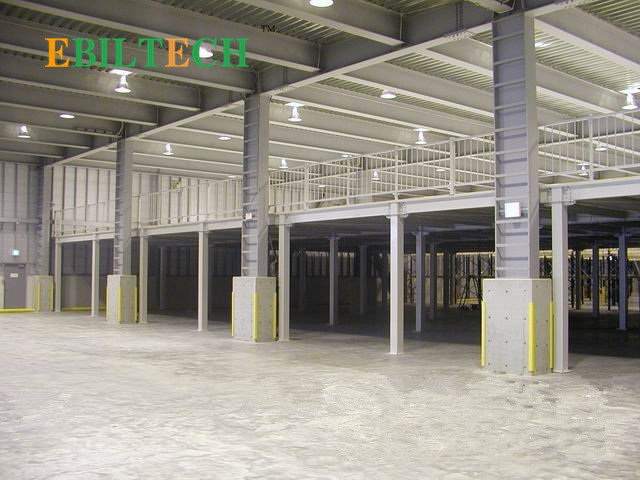 Pallet Racking Supported Mezzanine for Warehouse Storage Racks/Rack