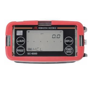 China RIKEN KEIKI SC-8000 Portable Toxic Gas Monitor RIKEN KEIKI RX8000 GX8000 SC8000 factory
