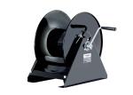 Industrial Air And Water Hose Reel With Safety Lock Pin , Hose Length 90m 45m