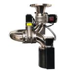 SS304 Automatic Firefighting Water Monitor Corrosion Resistant For Firefighting