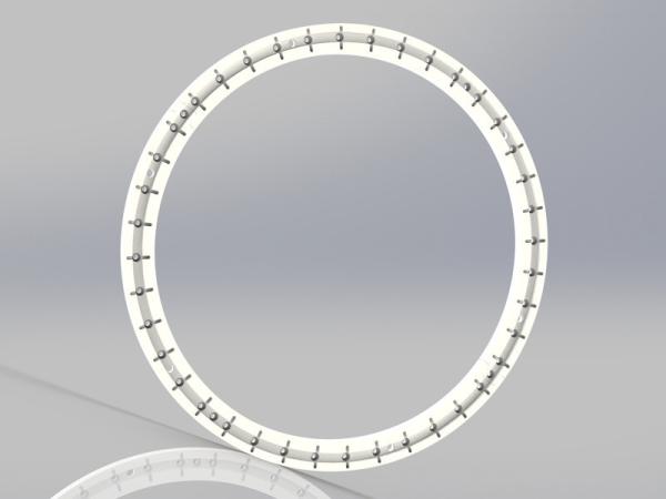 Customized Turbine Bearing Oil Sealing Labyrinth Sealing For Temperature