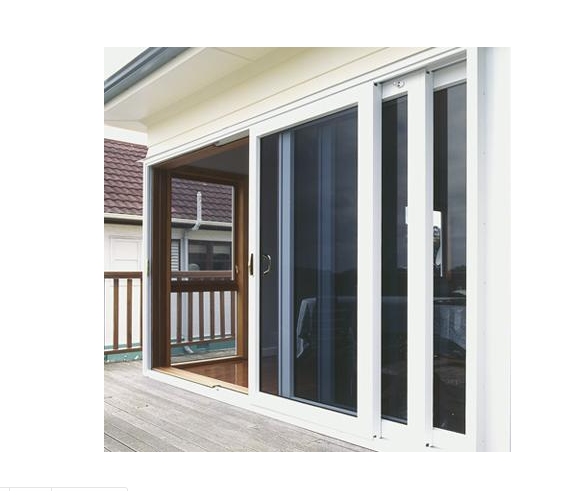 Anodized Sliver Finish Aluminium Window Extrusions For Sliding Door Frames