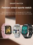 2.04inch Amoled Screen HK26 Women'S Bluetooth Watch Sport Activity Tracker