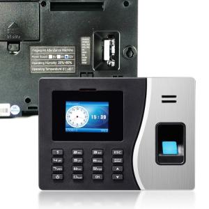 China Card Password 9V LCD Fingerprint Time Attendance System factory