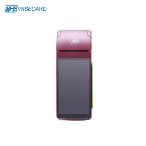 China EMV PBOC Mobile POS Terminal MTK MT8735 5M Pixel Handheld 5.5 Inch factory