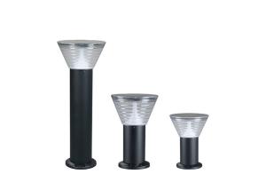 China Lifepo4 Lithium Battery Solar Lawn Lights 300mm Ip67 factory