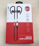 Wireless V4.2 104dB Magnetic Sport Bluetooth Earphones