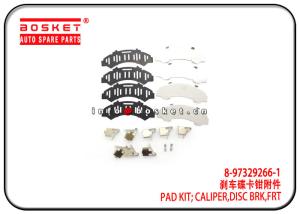 China ISUZU 4HG1 NKR 8-97329266-1 8-97168633-0 8973292661 897168633 Front Disc Brake Caliper Pad Kit factory