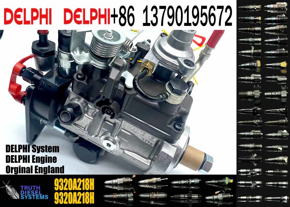 Original Fuel Injection Pump 9320A210H 9320A211H 9320A215H T420820 Fit for Perkins, Cat Engine