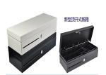 Electrical POS Cash Drawer Flip Top Storage Box With Metal Wire Grips For POS