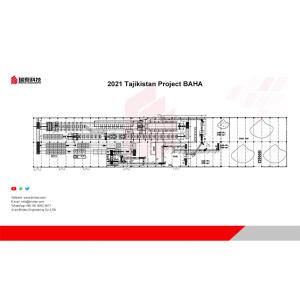 China BRICTEC Tajikistan Project Design Demonstration BAHA Project Undertaken In 2021 factory