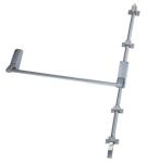 Fire Rated Press Anti Exit Device Hardware Glass Escape Panic Door Cross Bar